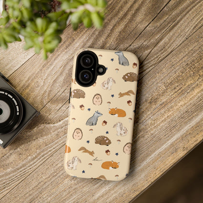 Forest Friends iPhone Case