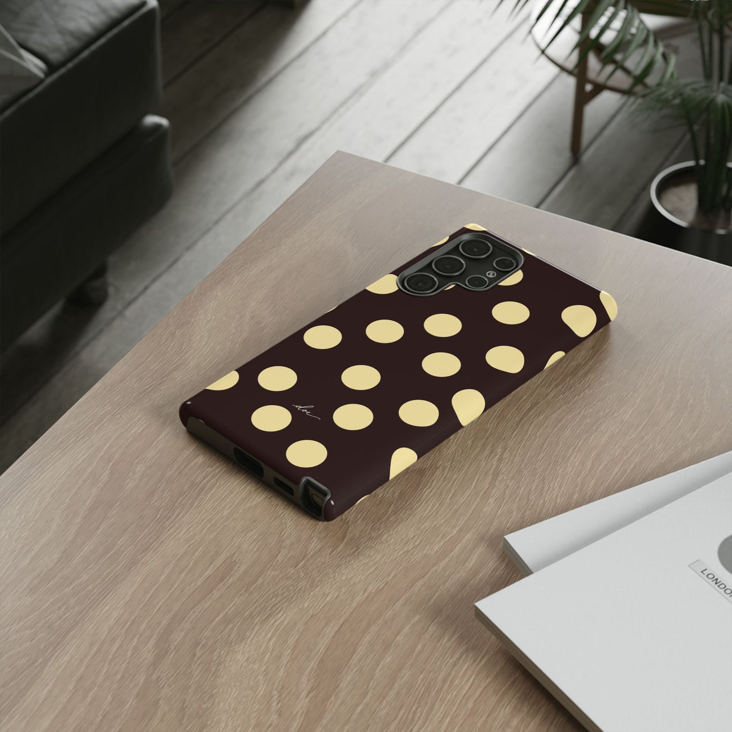 Butter Brown Samsung Case