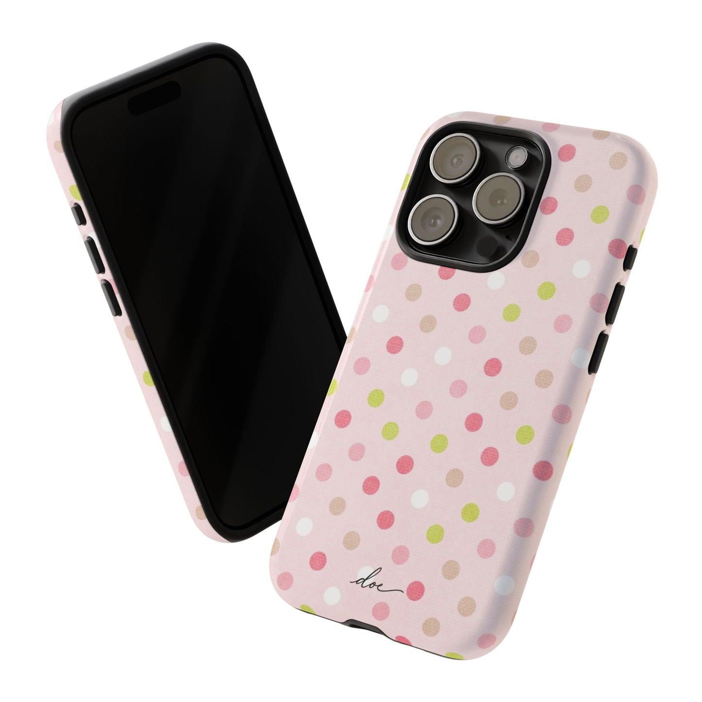 Dots and Spots iPhone Case