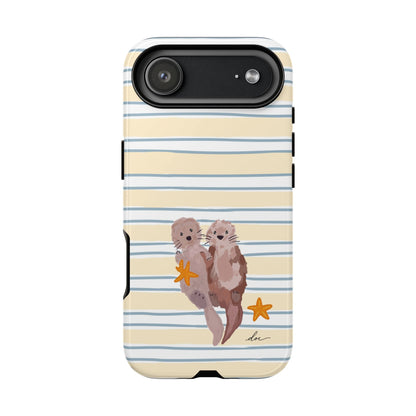 The Otter Duo iPhone Case