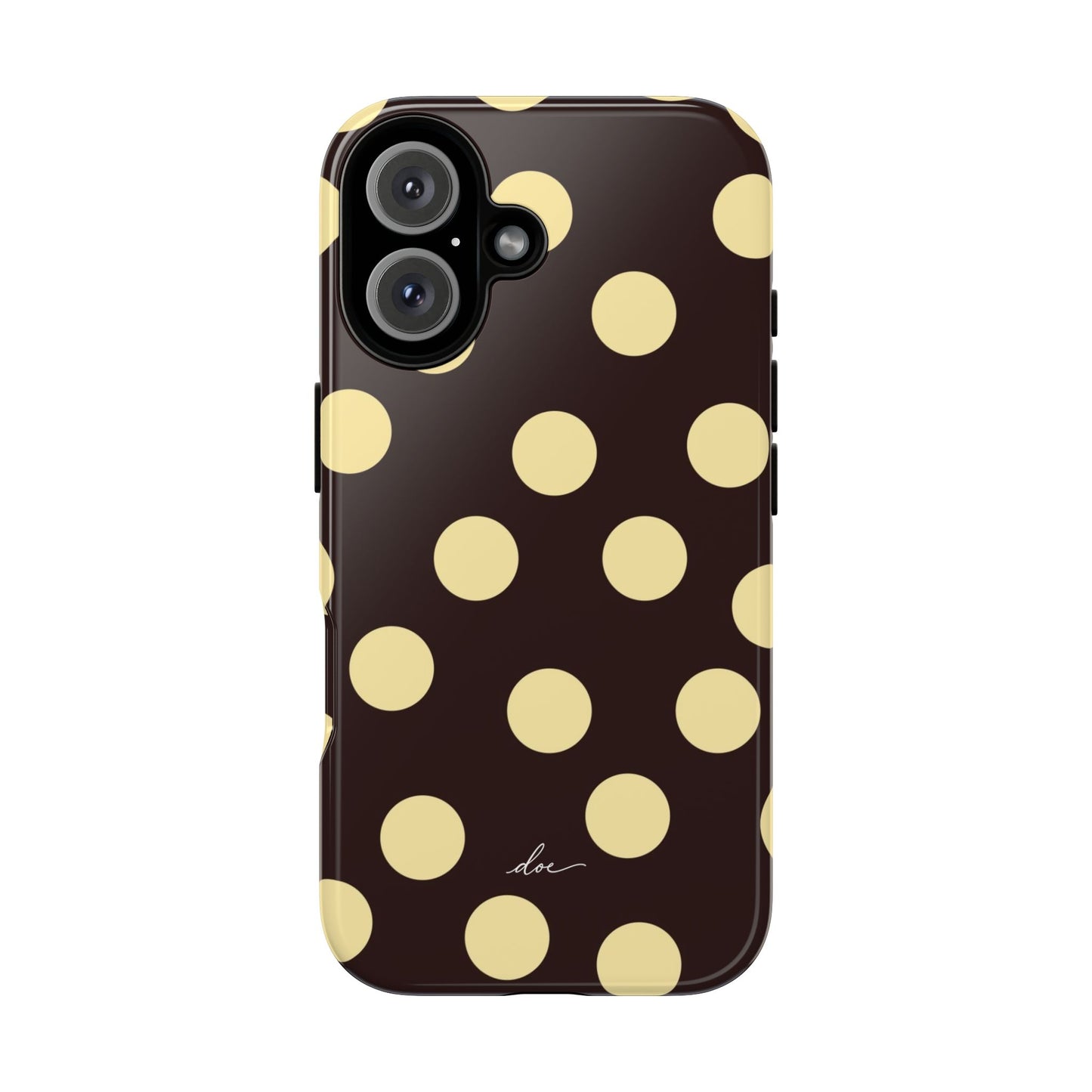 Butter Brown iPhone Case