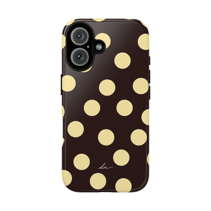 Butter Brown iPhone Case