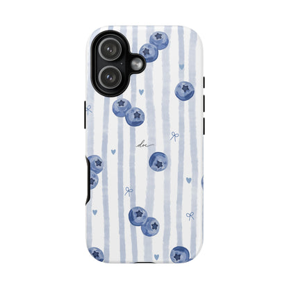 Blueberries iPhone Case