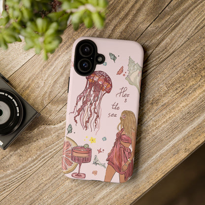 Her & The Sea iPhone Case