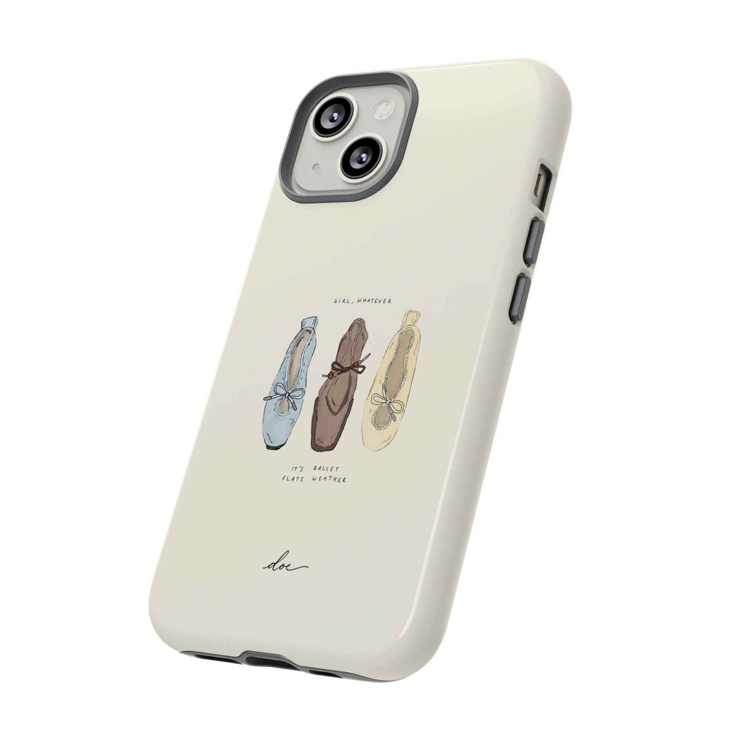 Ballet Flats iPhone Case