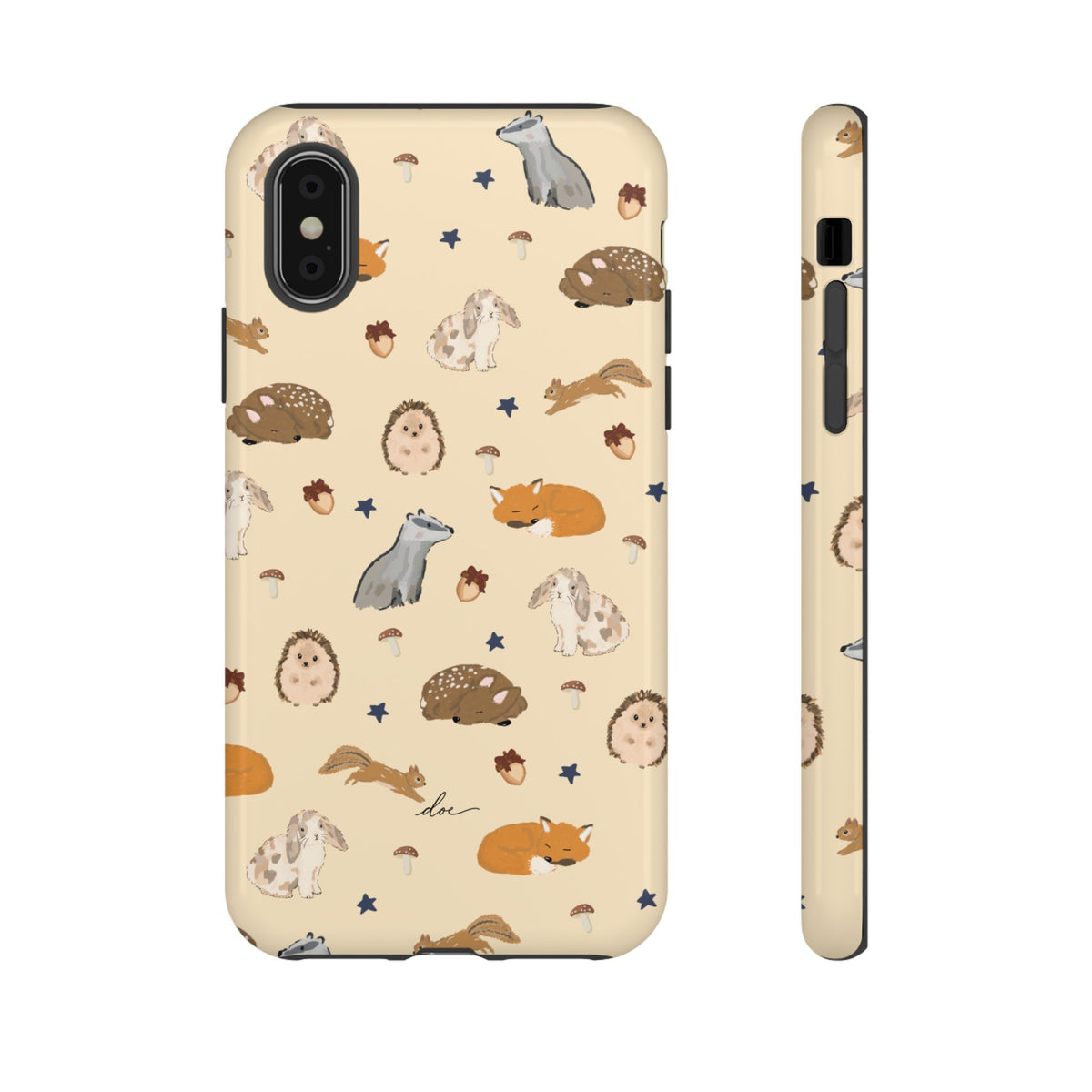 Forest Friends iPhone Case