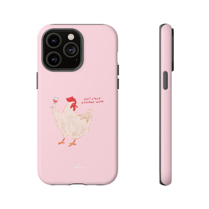 Chicken Wine iPhone Case