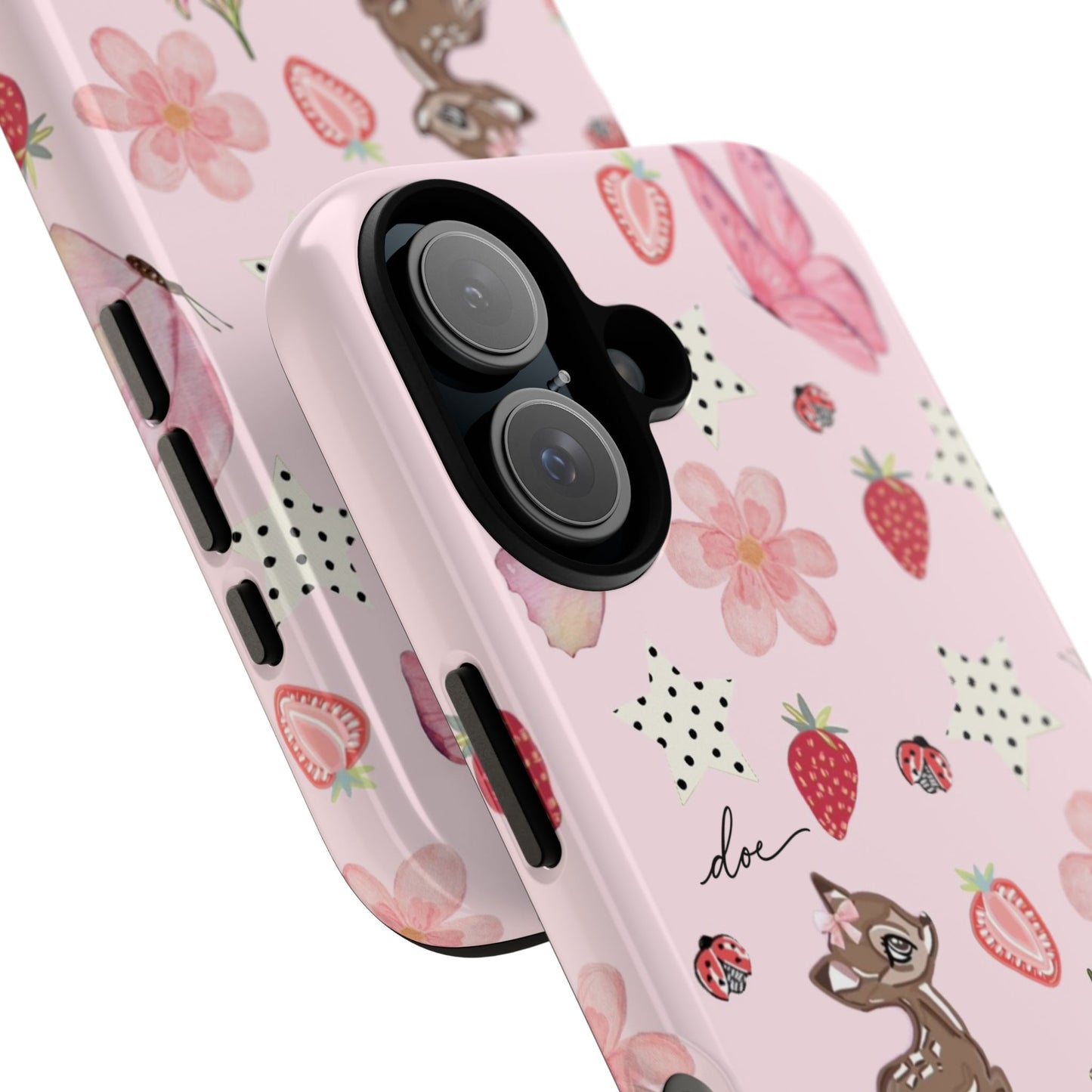 Doe & Bun iPhone Case