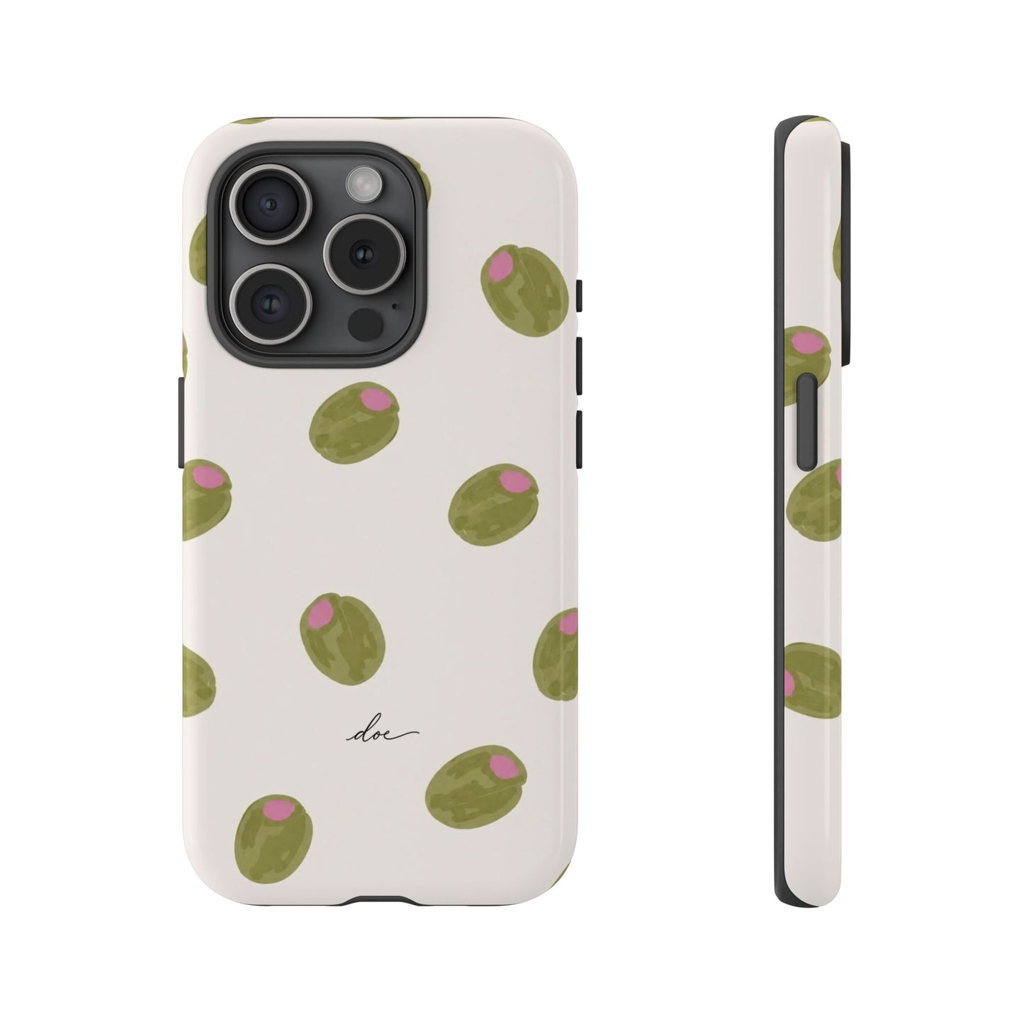 Olives iPhone Case
