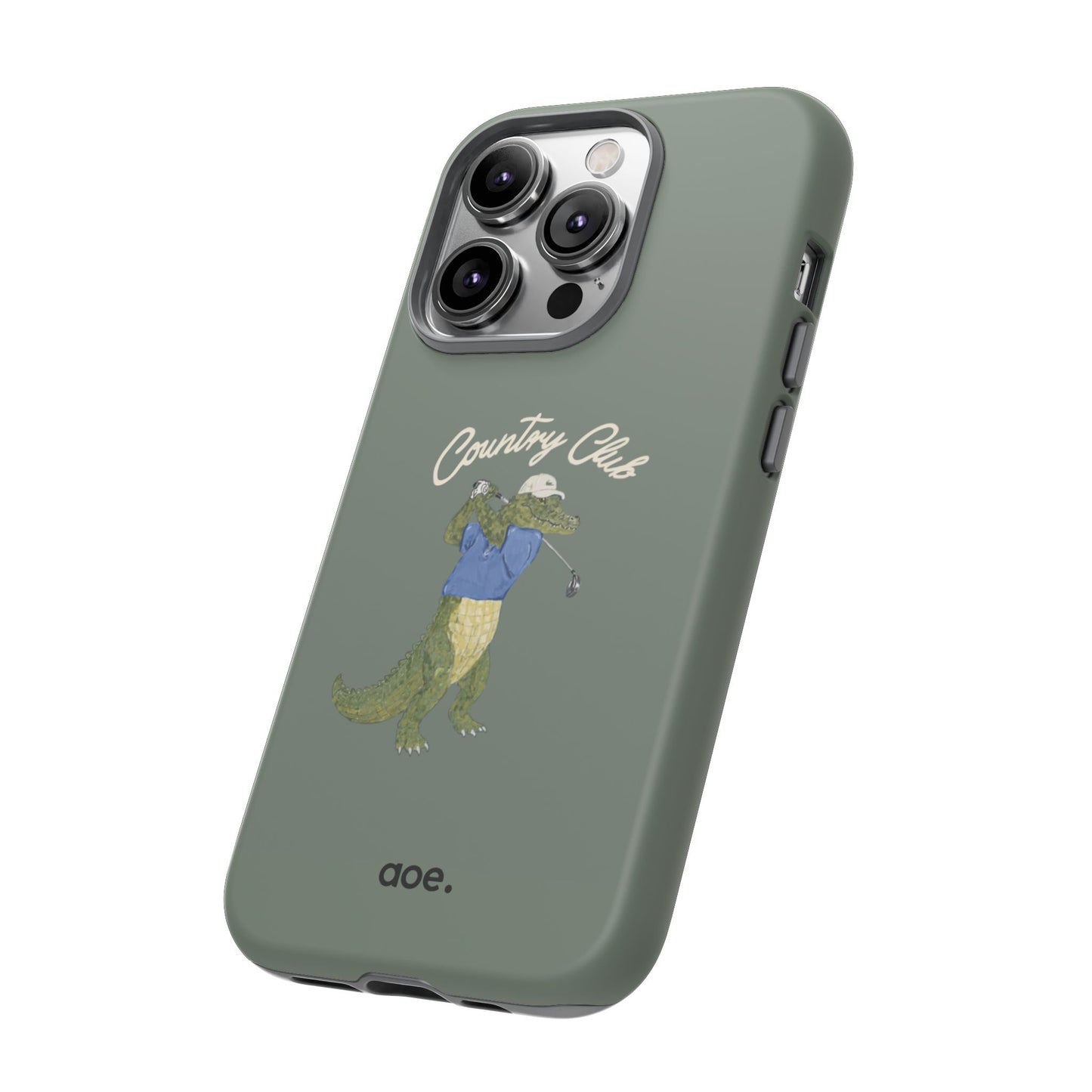 Country Club iPhone Case