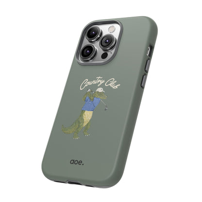 Country Club iPhone Case