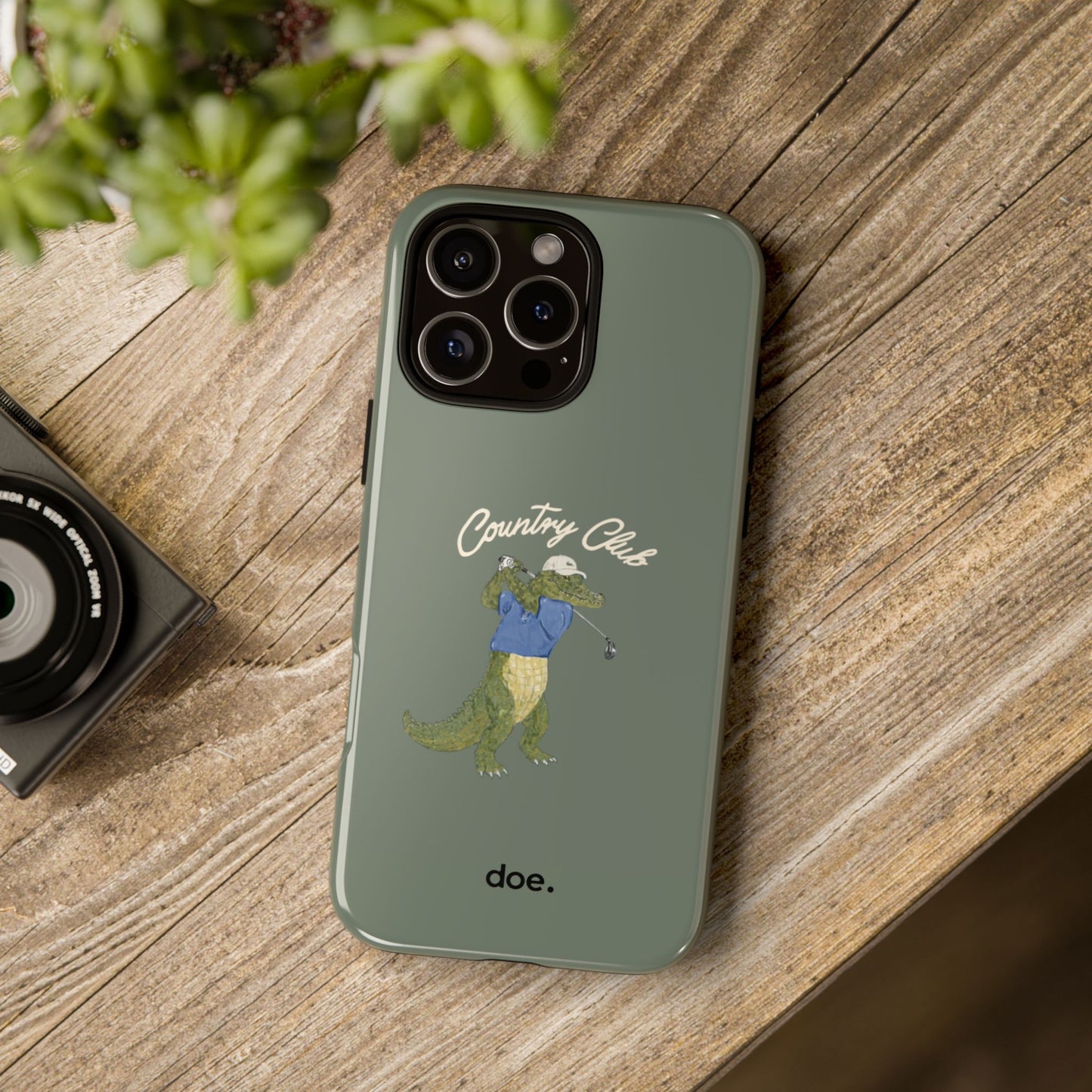 Country Club iPhone Case