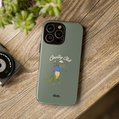 Country Club iPhone Case