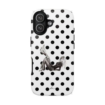 Polka Vouge Club iPhone Case