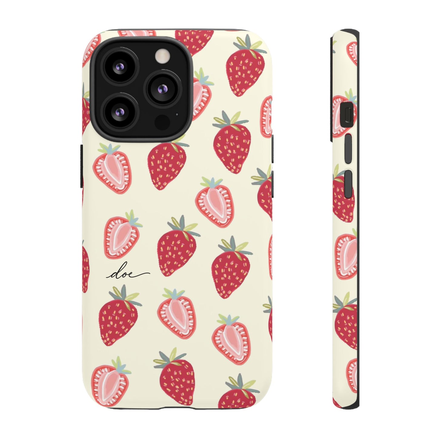 Strawberry Fields iPhone Case