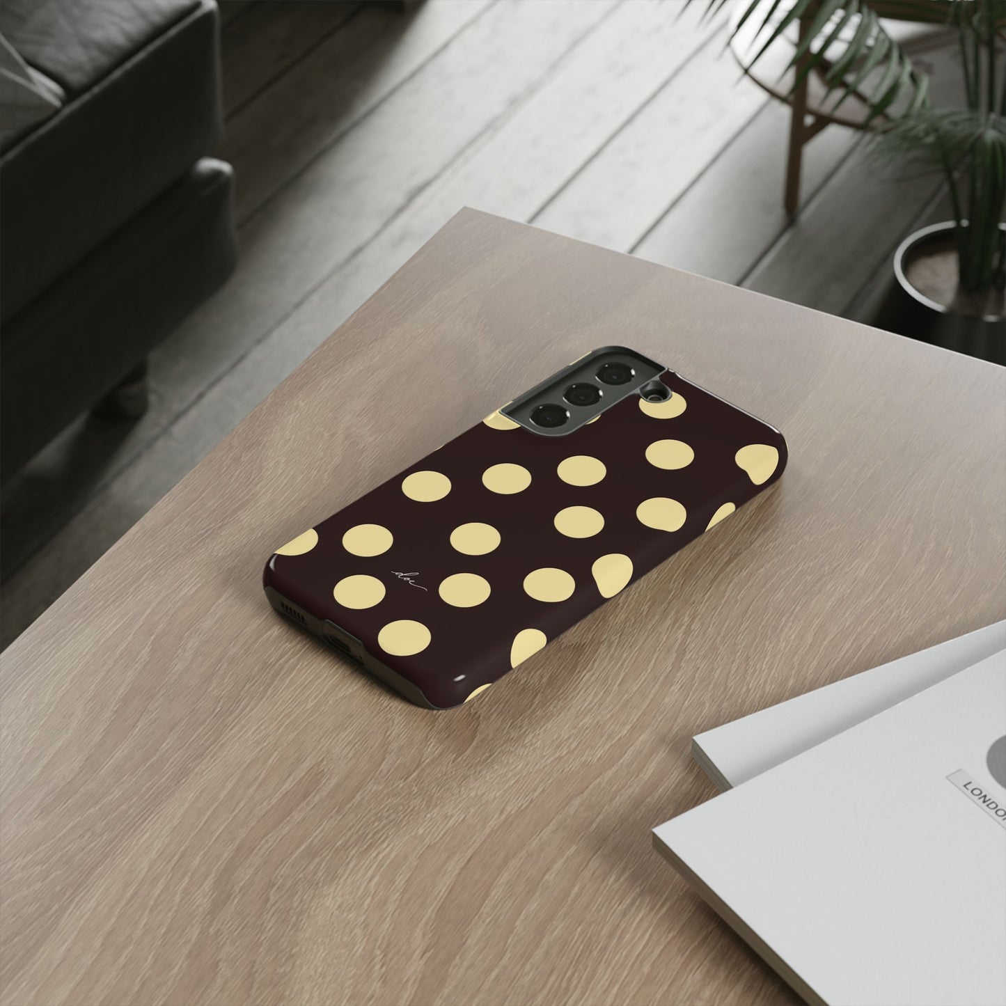 Butter Brown Samsung Case