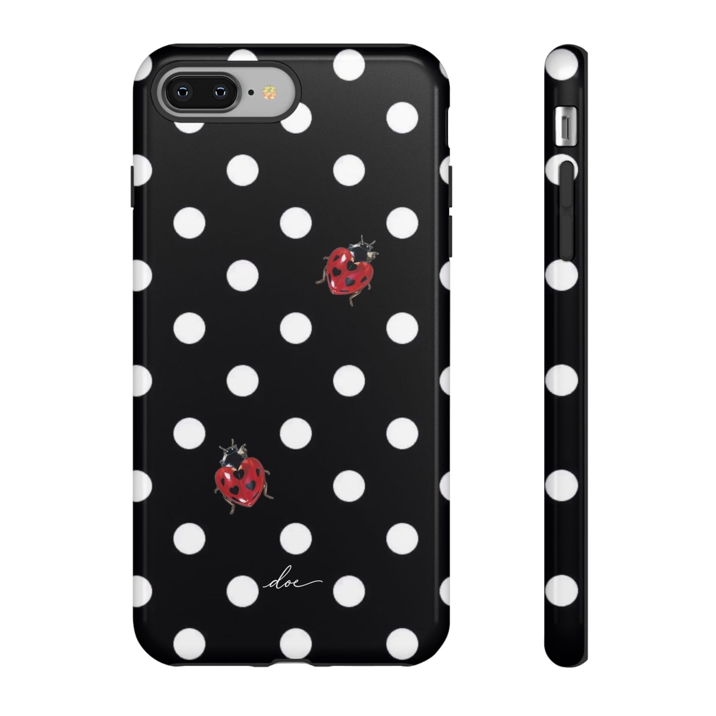 Polka Bug iPhone Case