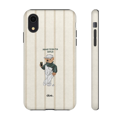 Nineteenth Hole iPhone Case