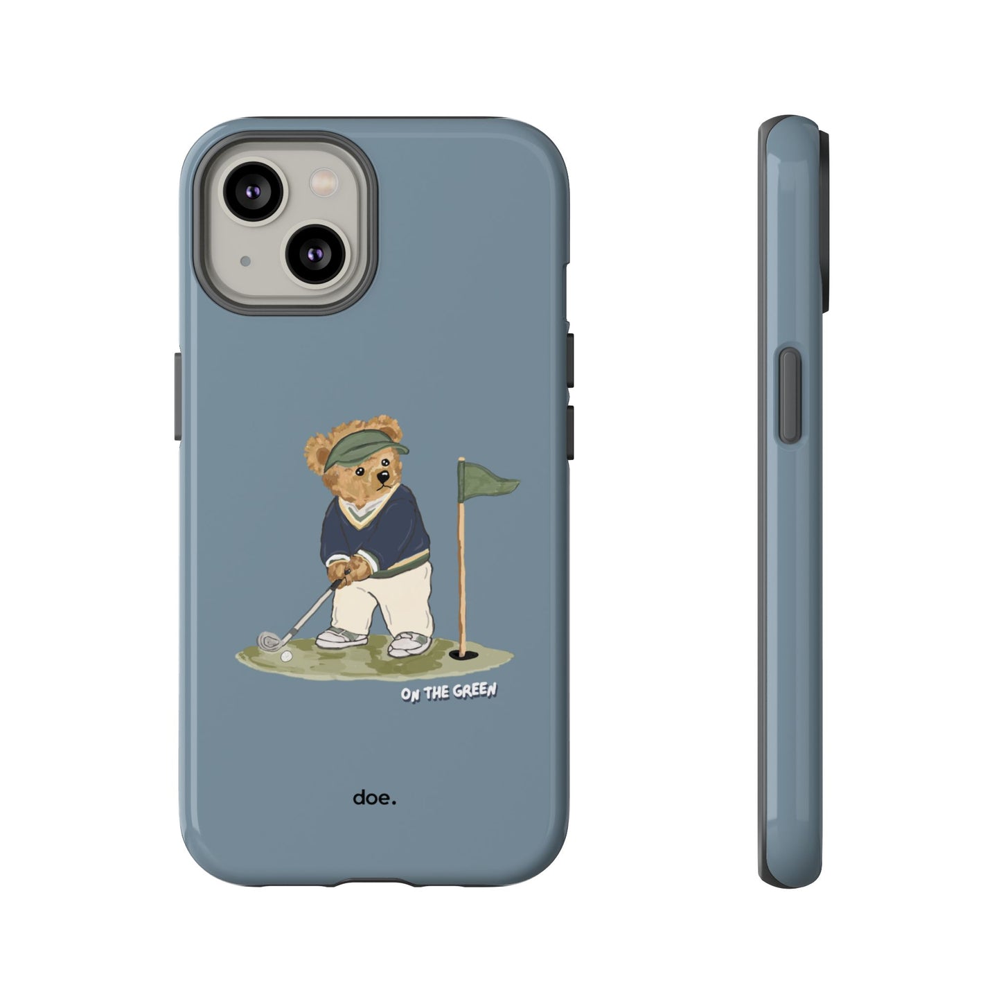 Bear Under Par iPhone Case