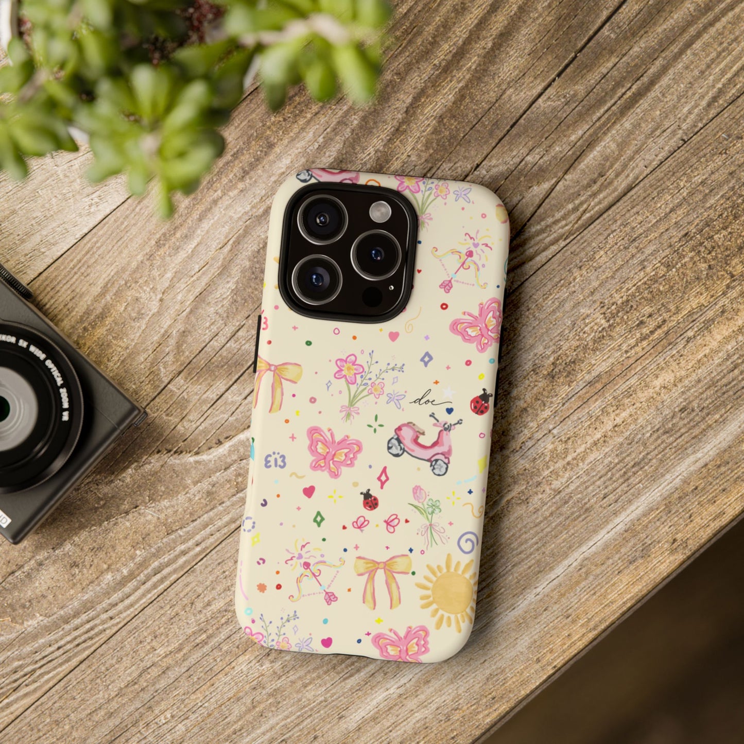 Whimsy Chaos iPhone Case