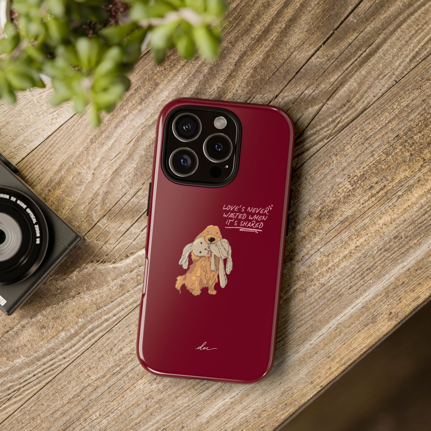 Loves Never Wasted iPhone Case