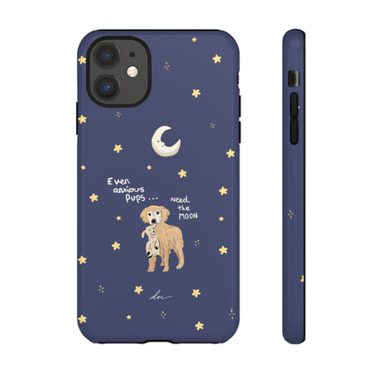 Anxious Pup iPhone Case