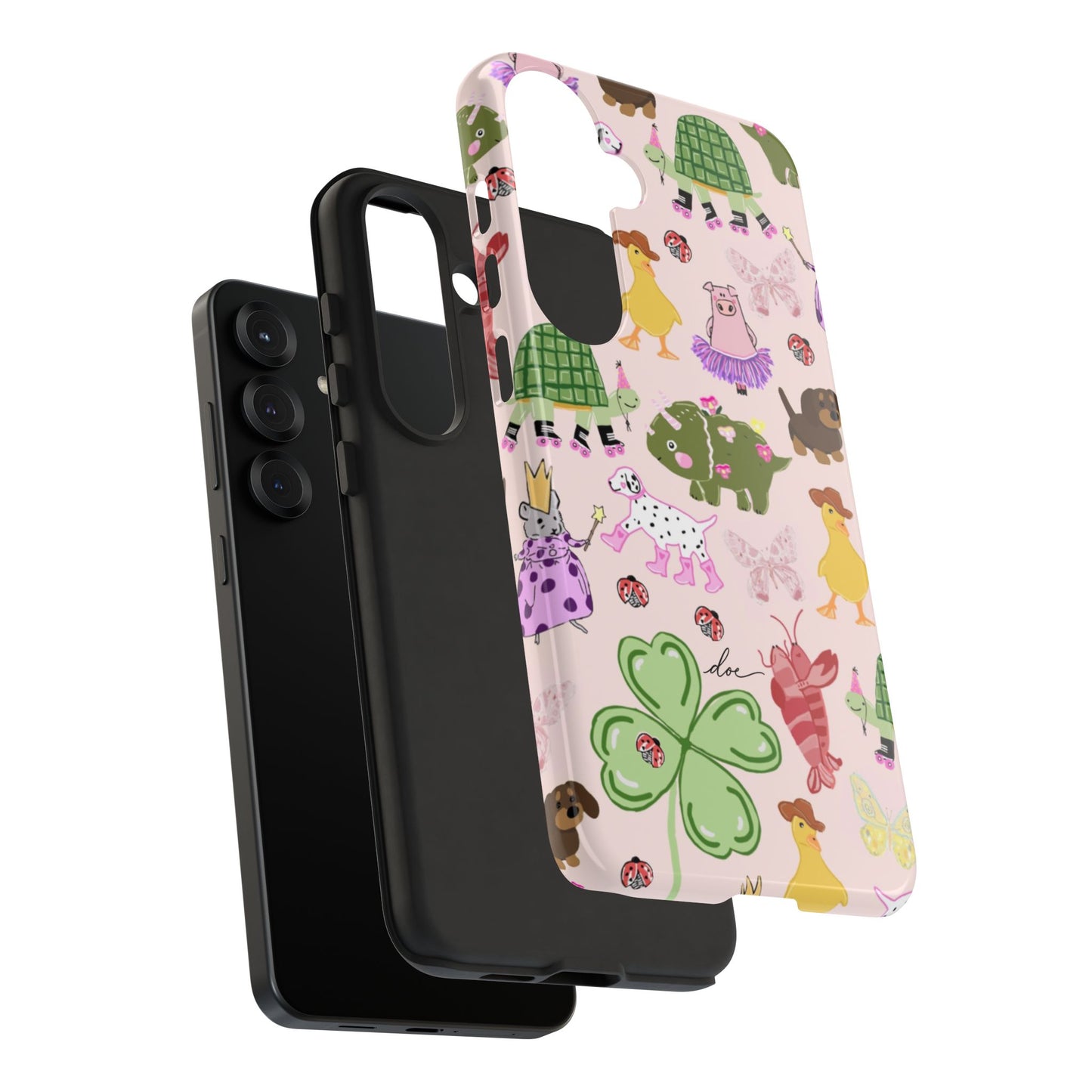 Critters & Creatures Samsung Case