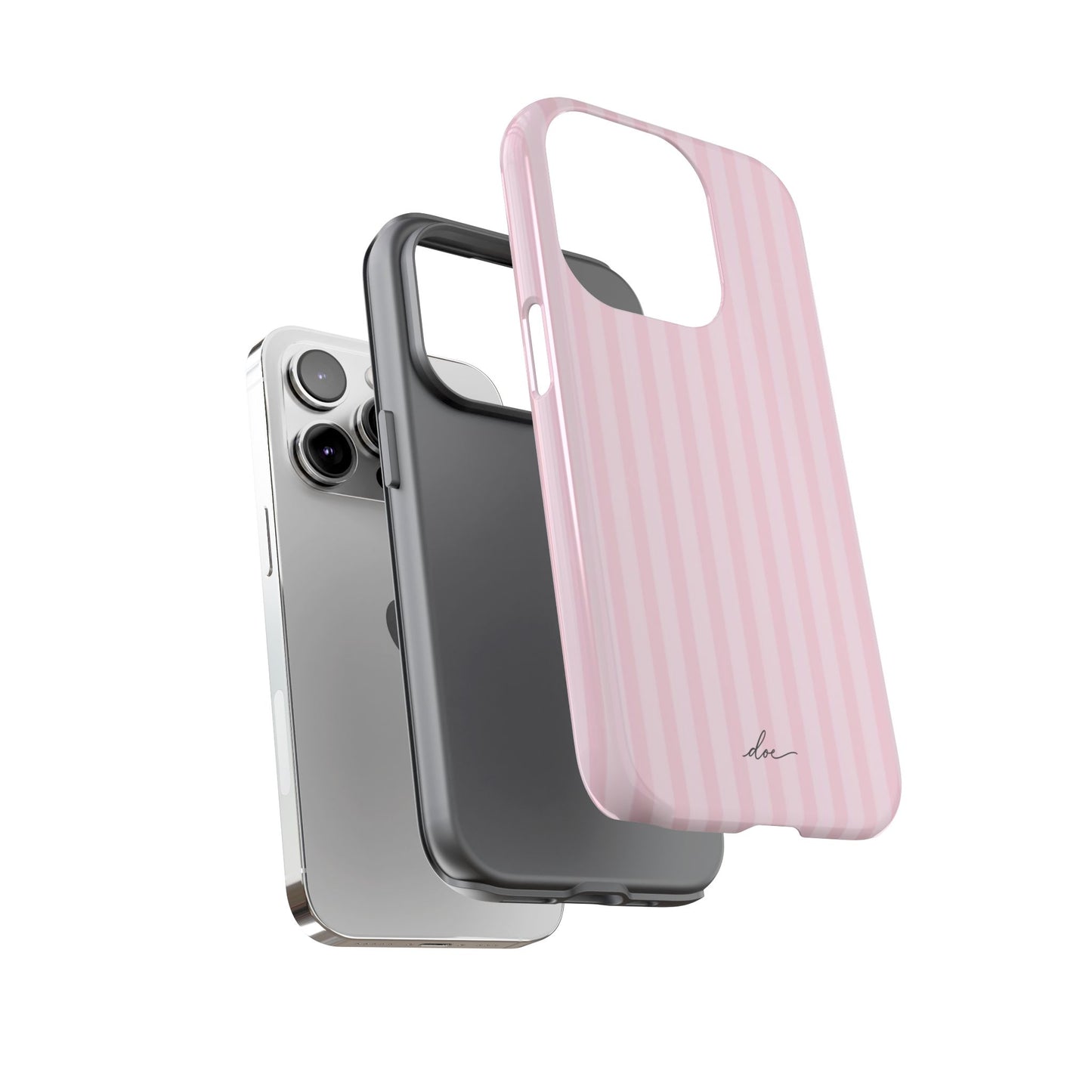 Secret Stripes iPhone Case