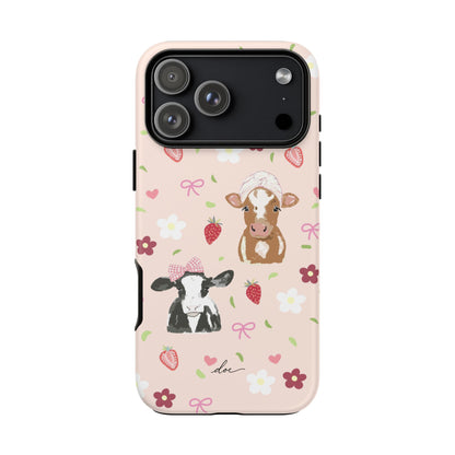 Cowy Chaos iPhone Case
