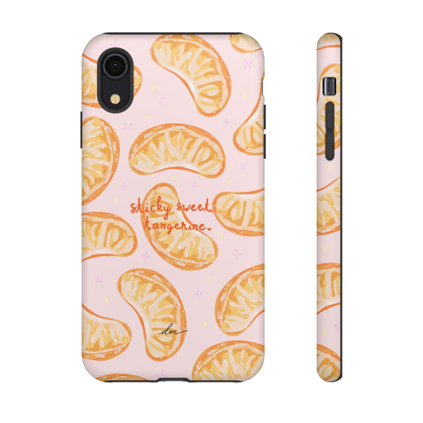 Tangerine iPhone Case
