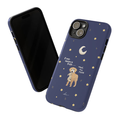 Anxious Pup iPhone Case