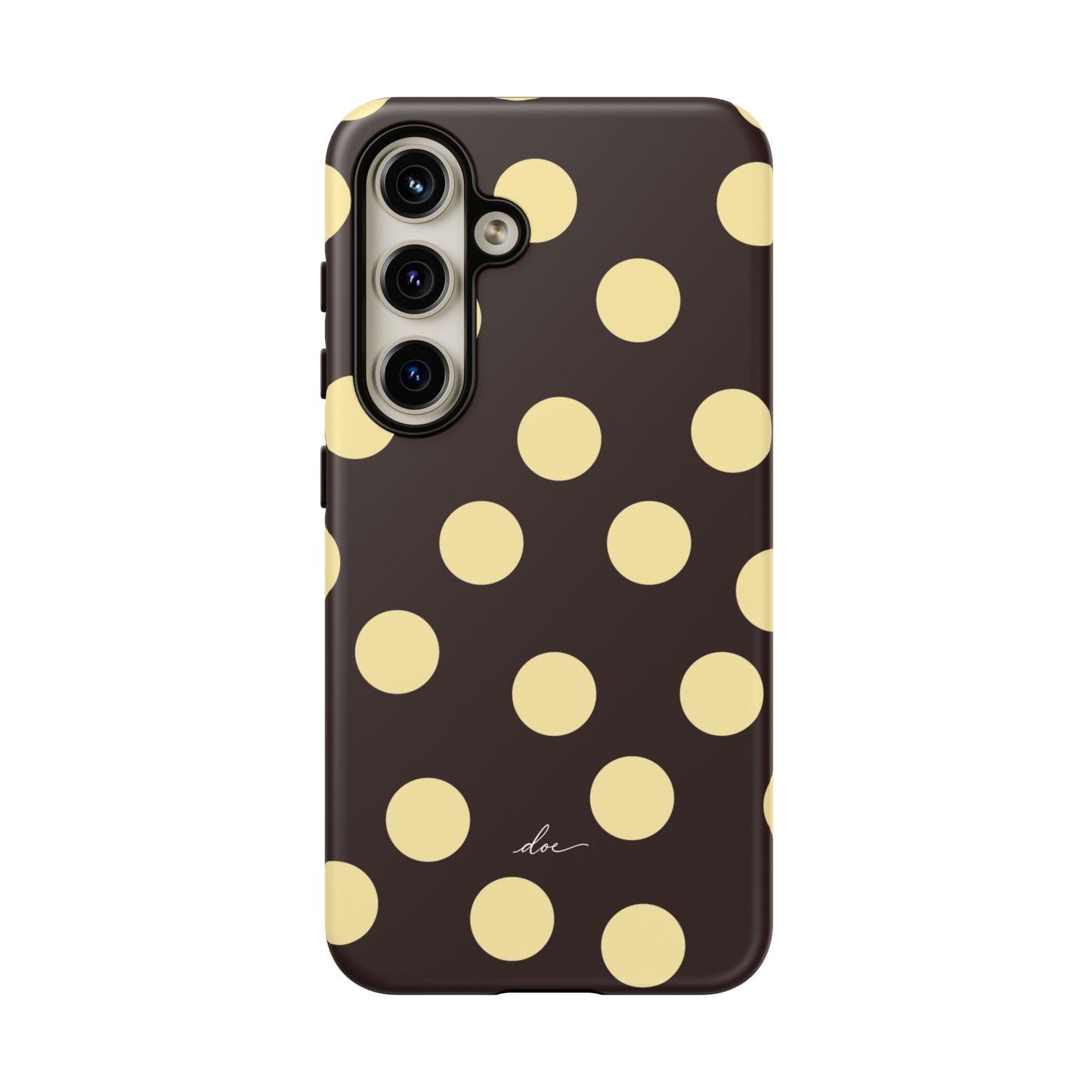 Butter Brown Samsung Case
