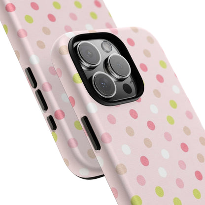 Dots and Spots iPhone Case