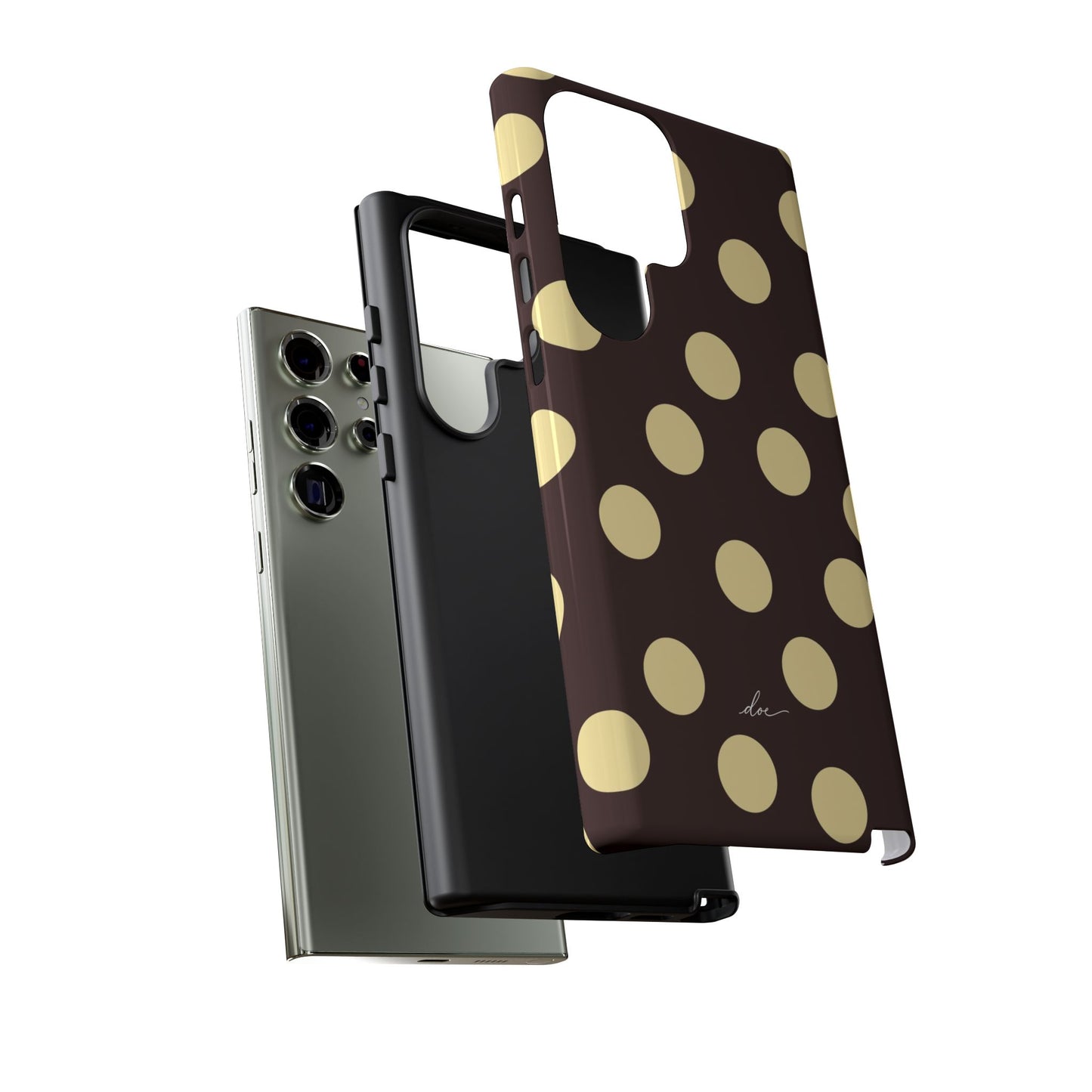 Butter Brown Samsung Case