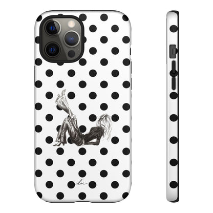 Polka Vouge Club iPhone Case