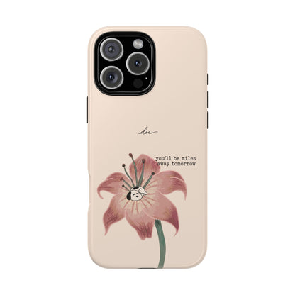 Miles Away iPhone Case