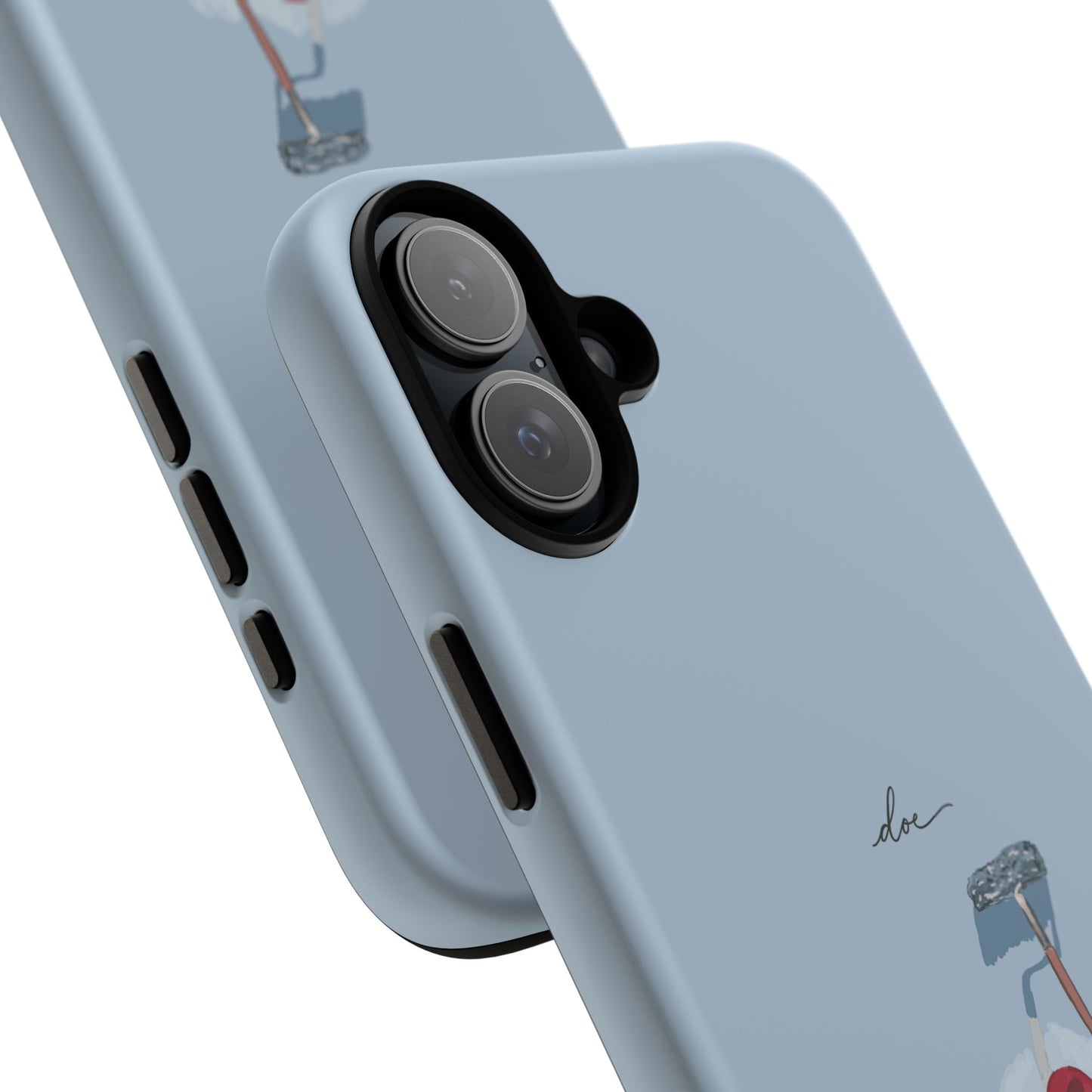 Painting Blues iPhone Case