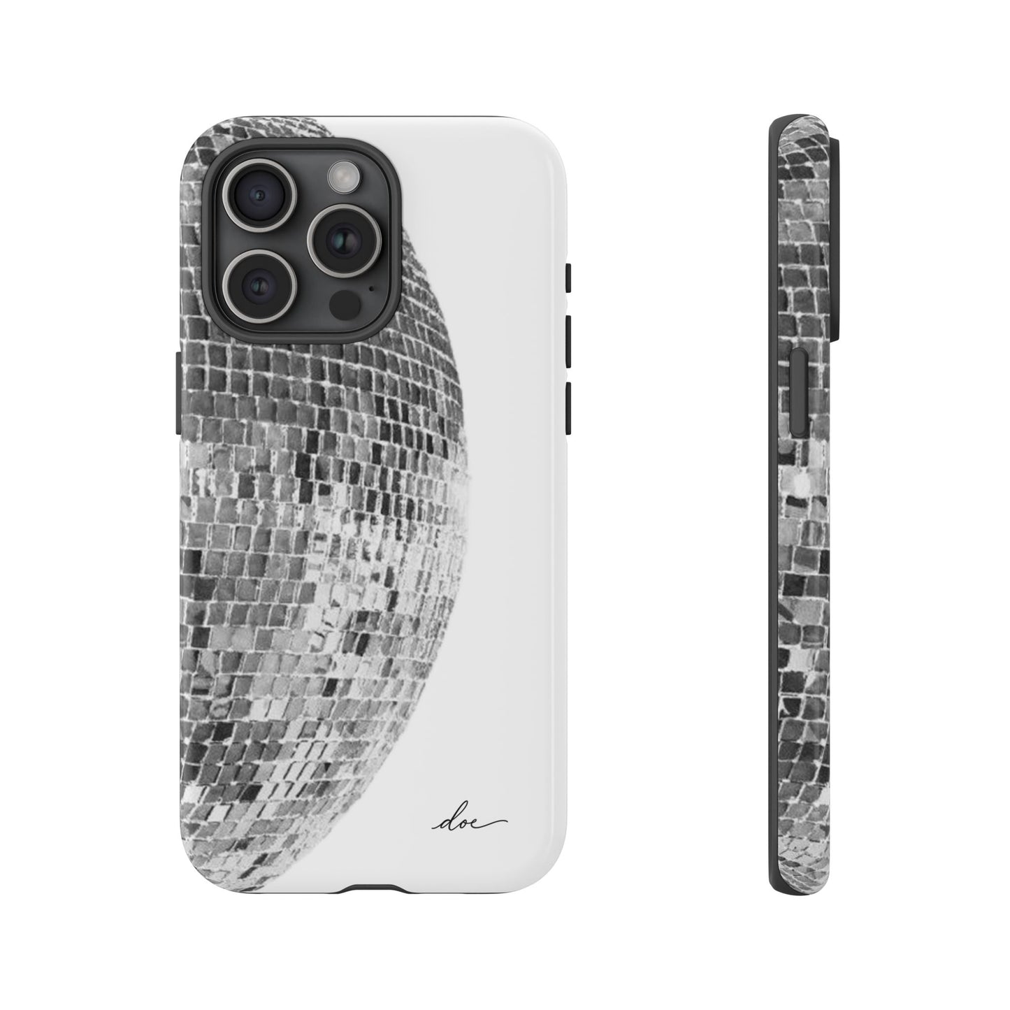 Disco Ball iPhone Case