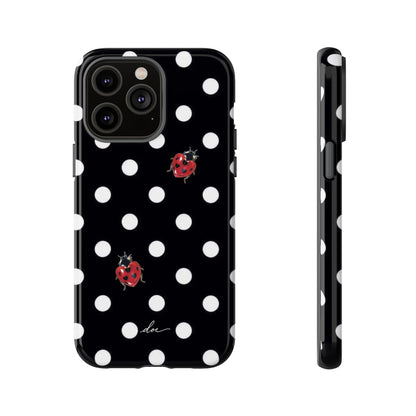 Polka Bug iPhone Case