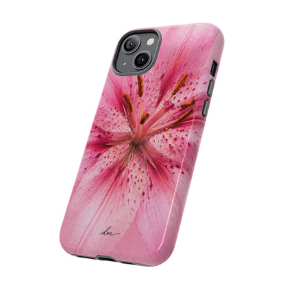 Lily Love iPhone Case