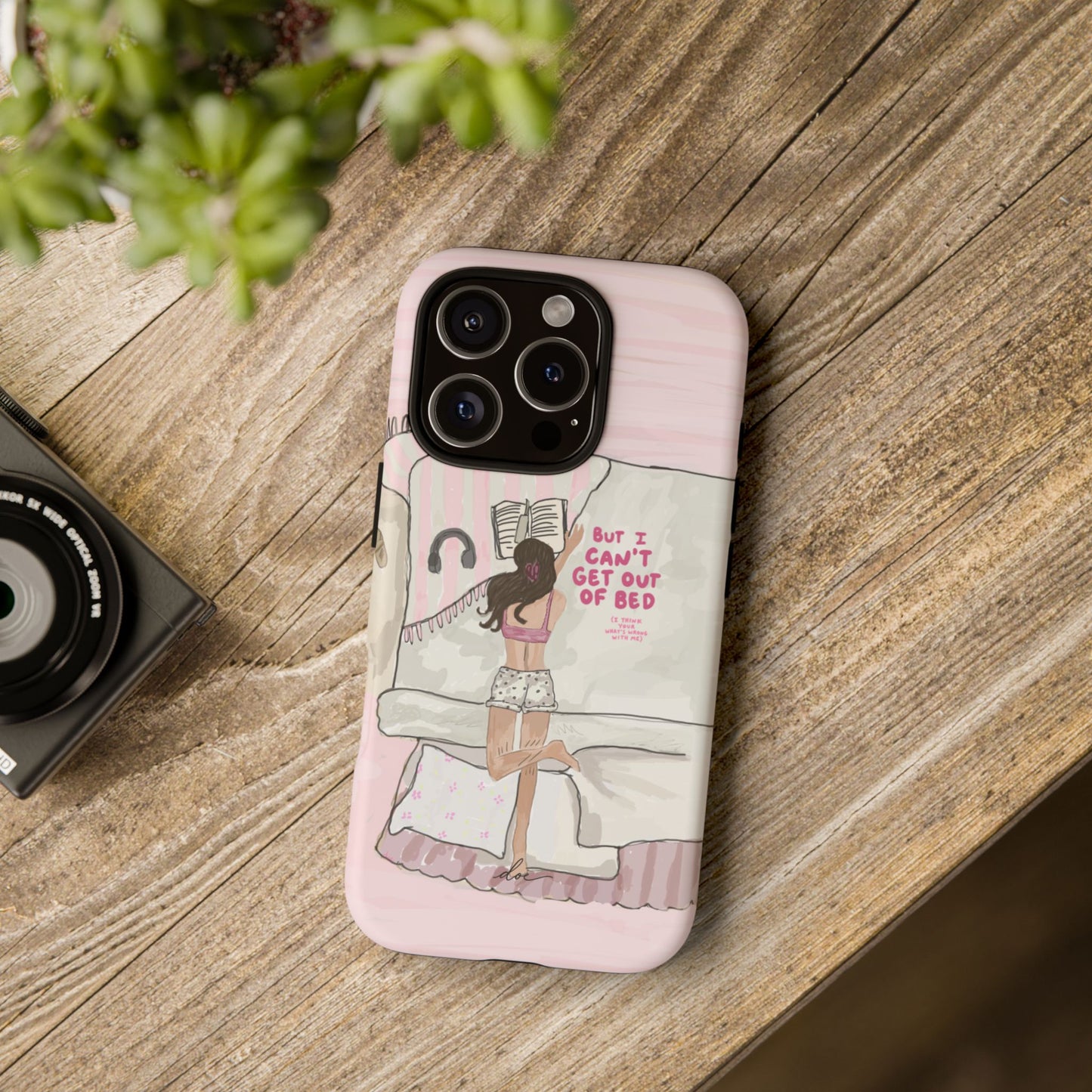 Can’t Get Out iPhone Case