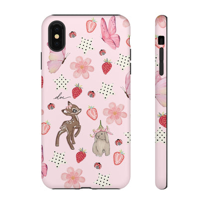 Doe & Bun iPhone Case