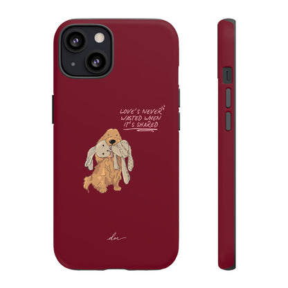 Loves Never Wasted iPhone Case
