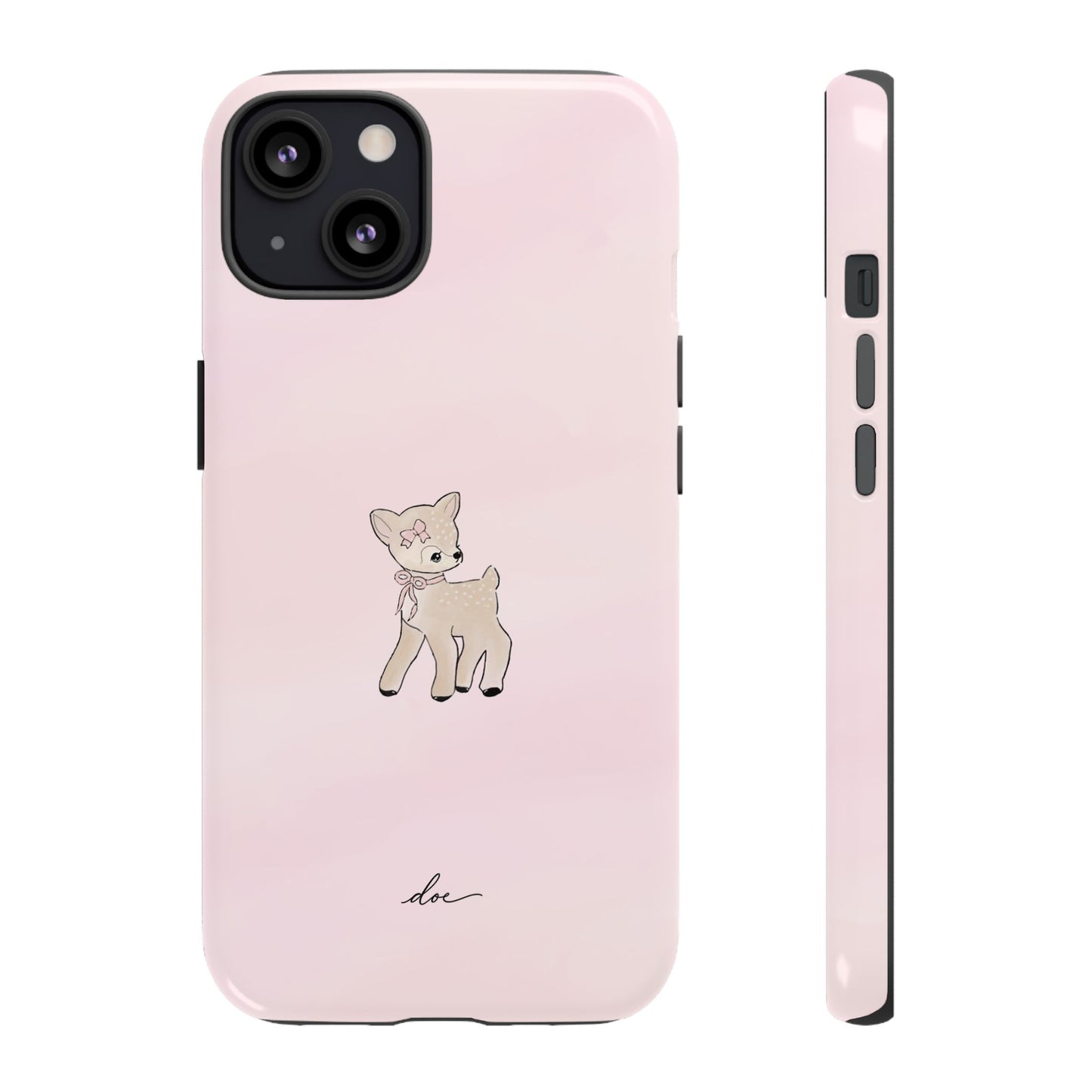 Deer Dreams iPhone Case