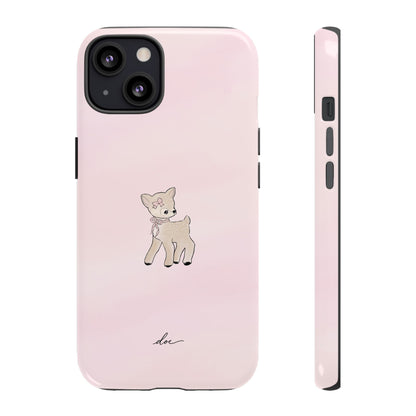 Deer Dreams iPhone Case