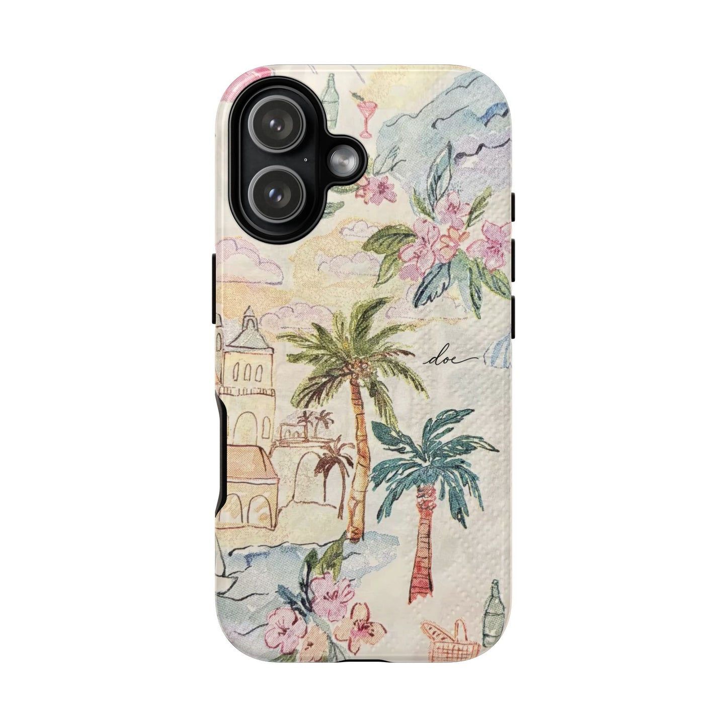Palm Print iPhone Case