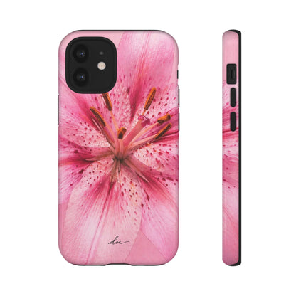 Lily Love iPhone Case