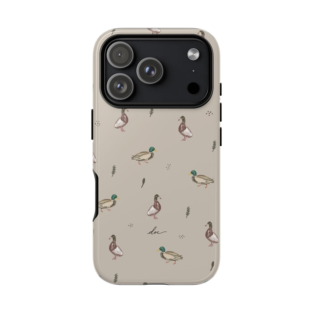Duck iPhone Case