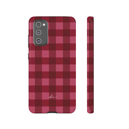Criss Cross Samsung Case