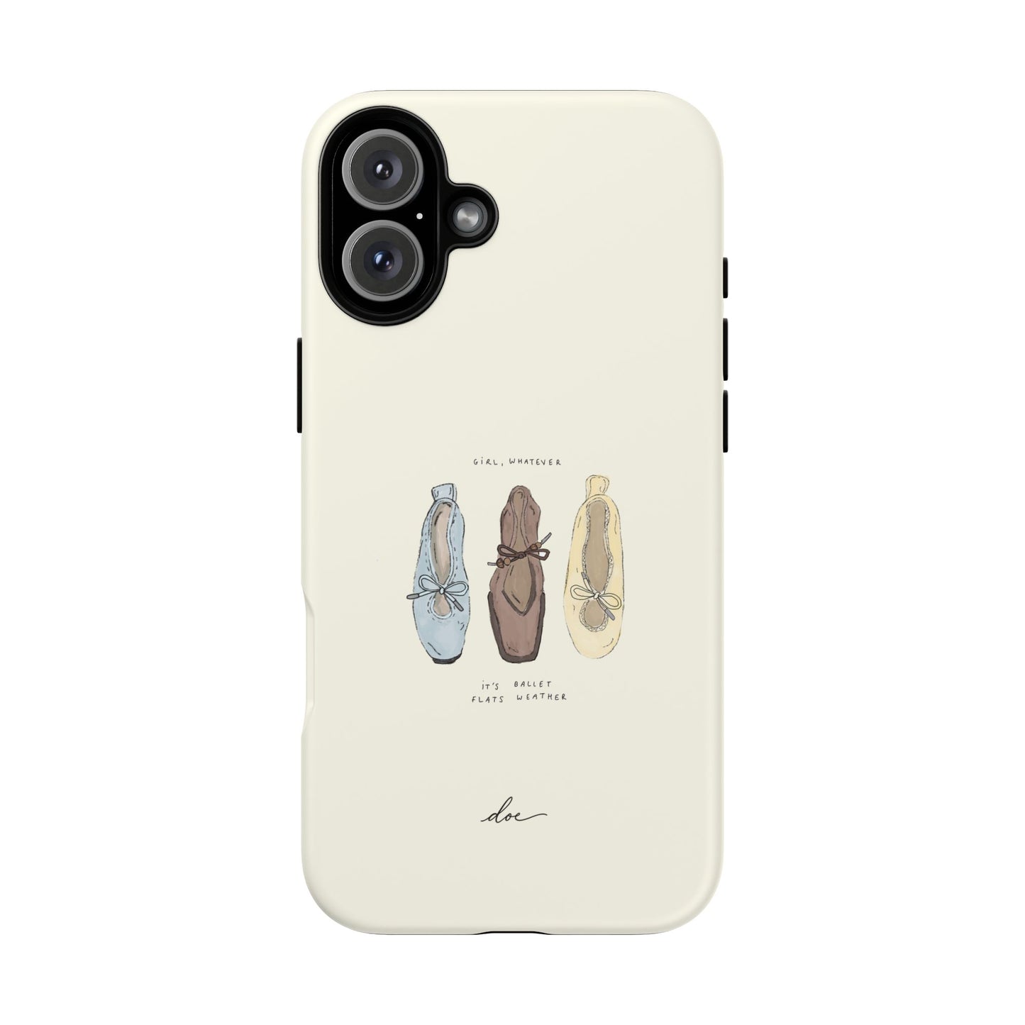 Ballet Flats iPhone Case